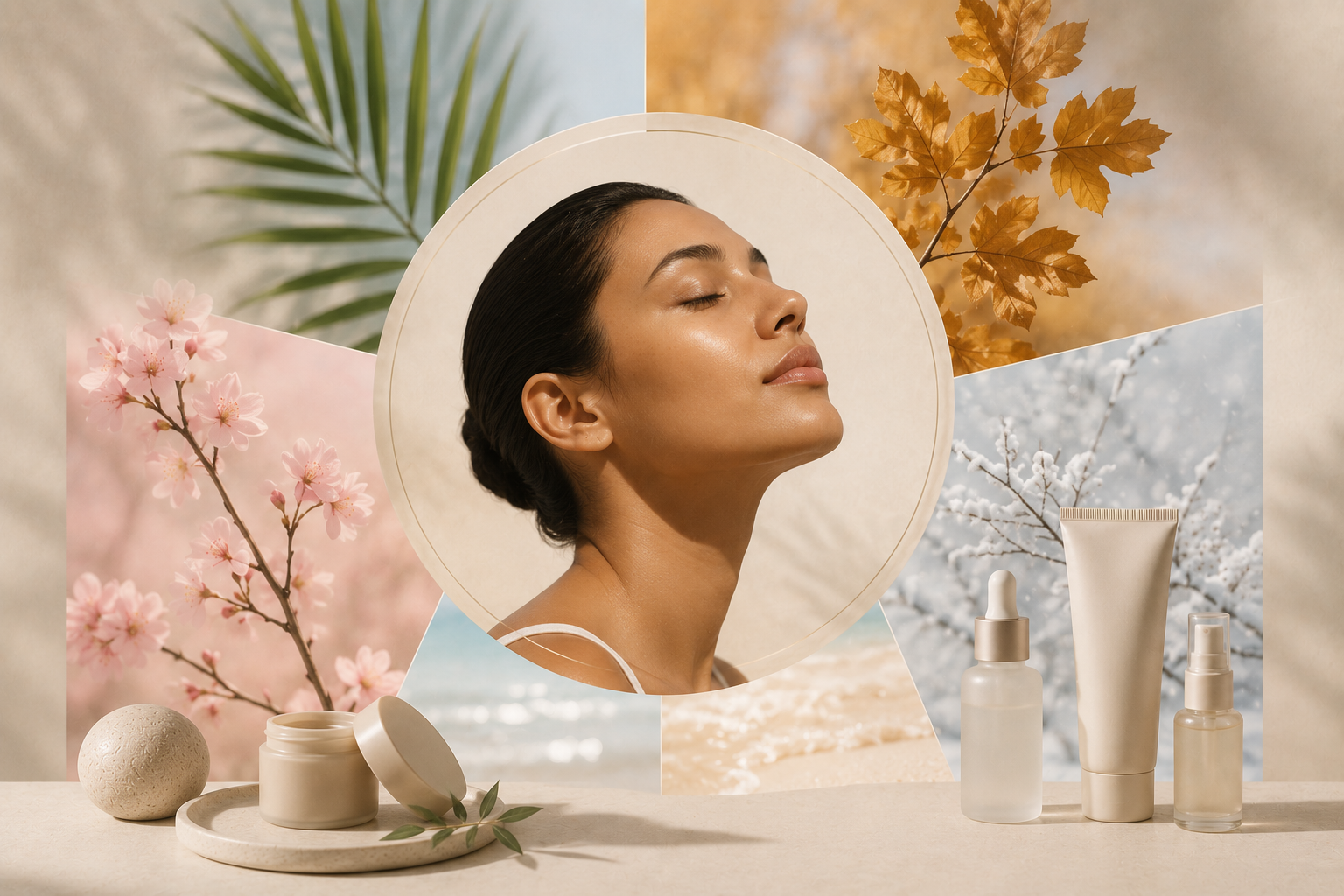 Seasonal Skincare: How to Keep Your Glow All Year Round