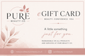 Pure Beauty Gift Card