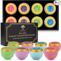 Luxury Bath Bomb Gift Set – 8 Bath Bombs in Premium Gift Box
