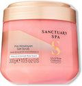 Sanctuary Spa Lily and Rose Salt Body Scrub - 300g