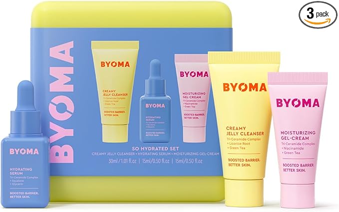 BYOMA So Hydrated Travel Size Gift Set