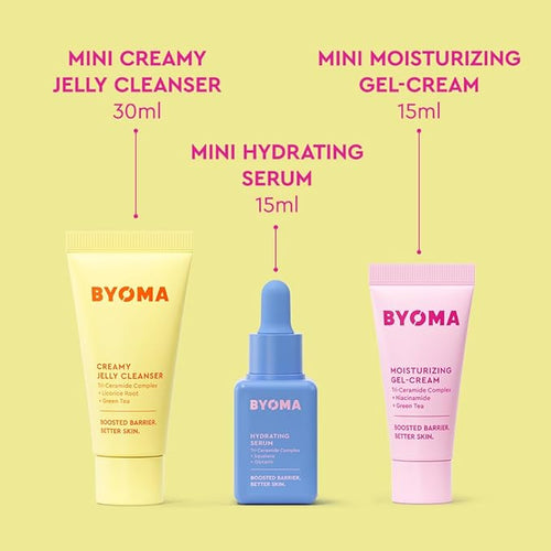 BYOMA So Hydrated Travel Size Gift Set