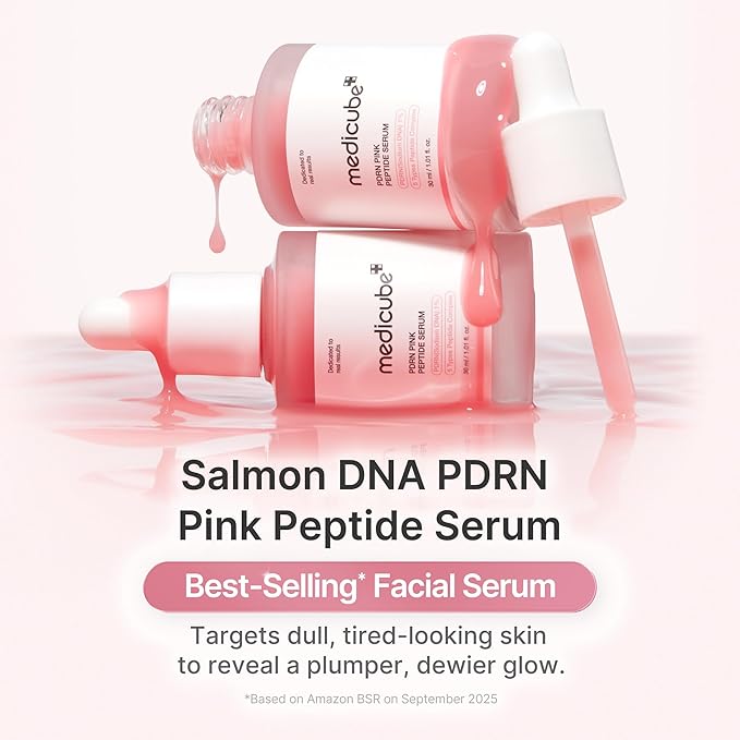 medicube Salmon DNA PDRN Pink Peptide Serum