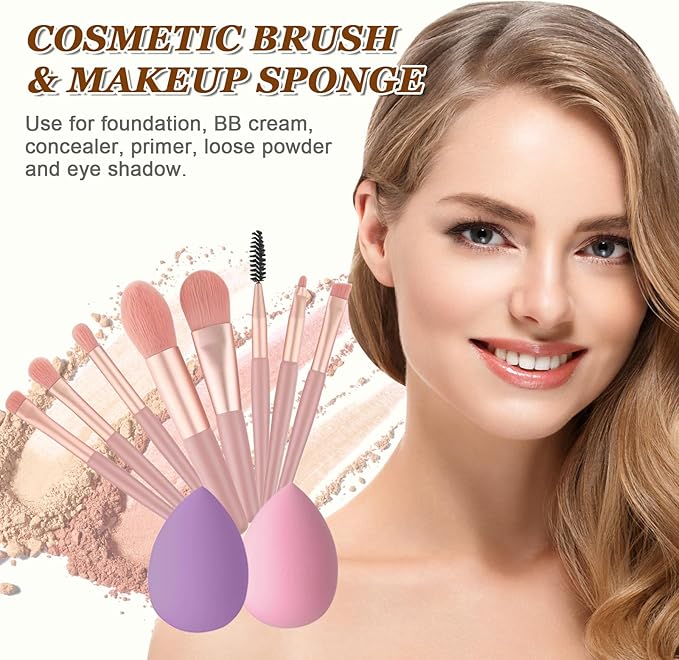 Makeup Set, All in One Make Up Starter Kit, Cosmetic Makeup Bundle