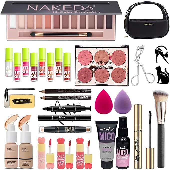All in One Full Makeup Kit for Women, Makeup Set