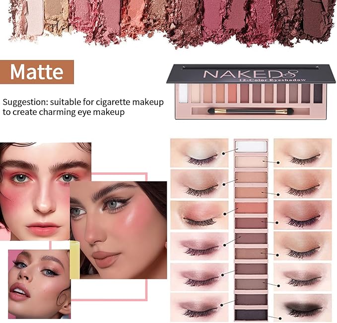 All in One Full Makeup Kit for Women, Makeup Set