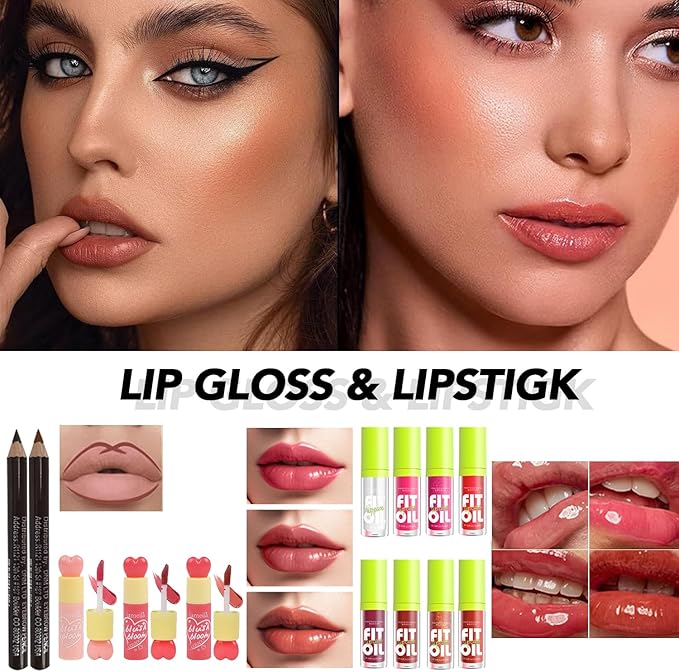 All in One Full Makeup Kit for Women, Makeup Set