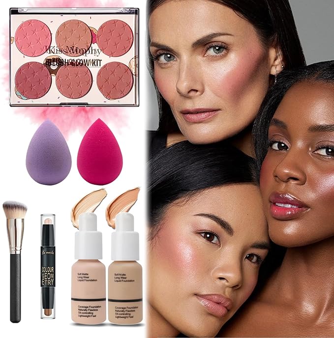 All in One Full Makeup Kit for Women, Makeup Set