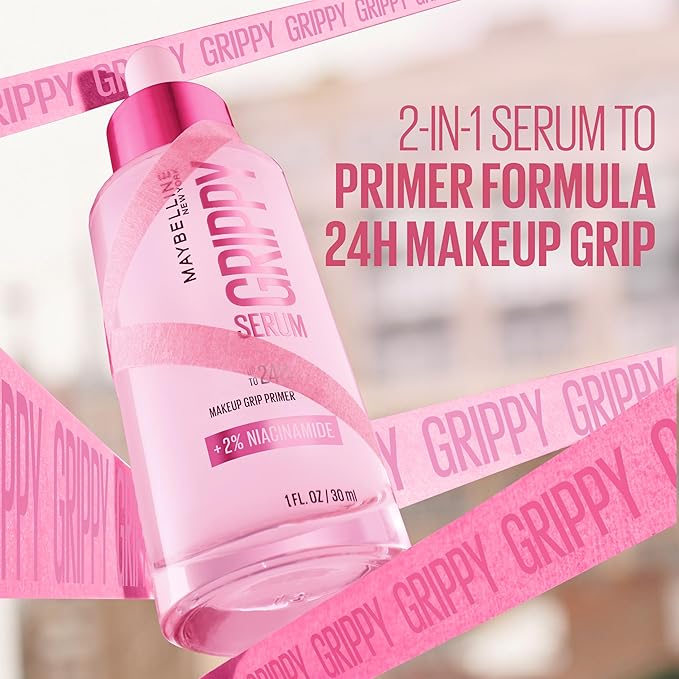 Maybelline New York Grippy Serum Makeup Primer