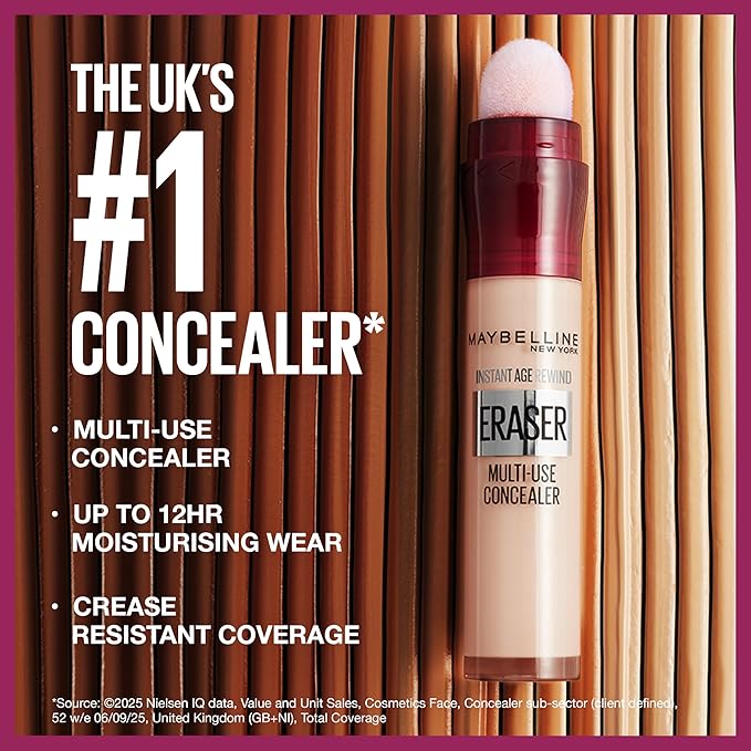 Maybelline Instant Anti-Age Eraser Eye Concealer
