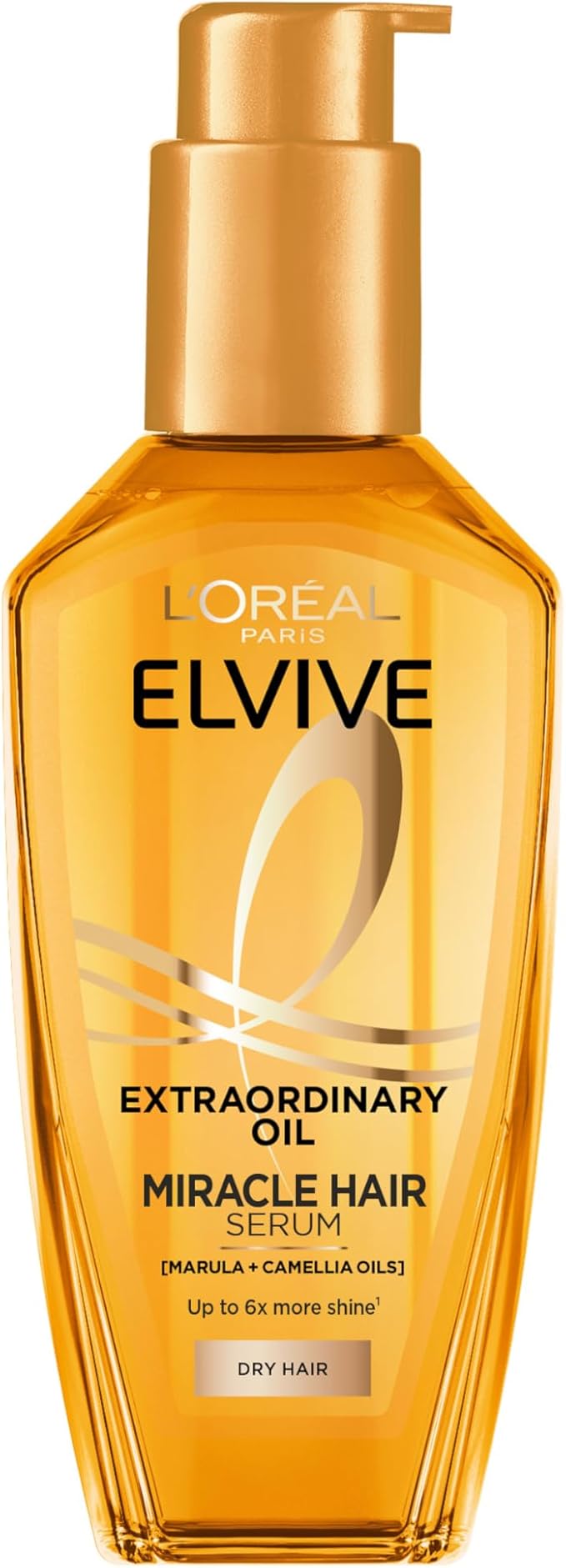 L'Oréal Paris Hair Serum Elvive Extraordinary Oil Miracle 100ml