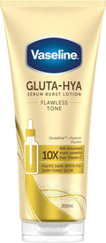 Vaseline Gluta-Hya Flawless Tone Serum Burst Lotion Moisturiser 200ml