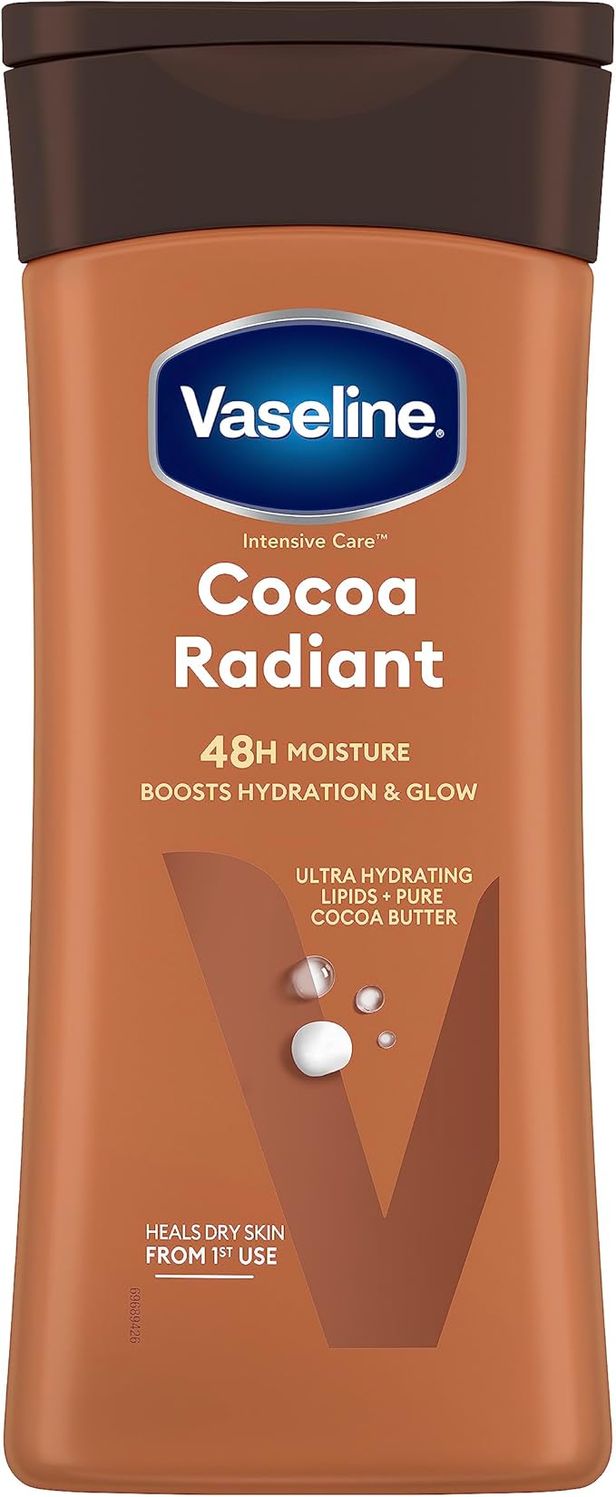 Vaseline Intensive Care Cocoa Radiant Body Lotion 200ml