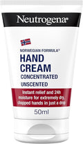 Neutrogena Norwegian Formula Concentrated Unscented Hand Cream (1x 50ml)