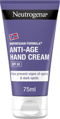 Neutrogena Norwegian Formula Anti-Age Hand Cream with SPF20 (1 x 75 ml)