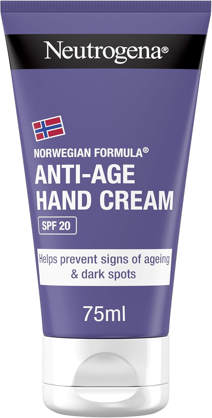 Neutrogena Norwegian Formula Anti-Age Hand Cream with SPF20 (1 x 75 ml)
