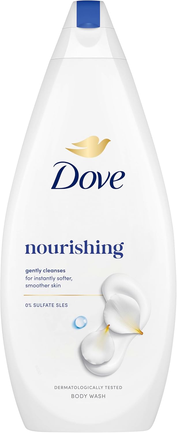 Dove Shower Gel Body Wash Nourishing Cleanser, Sulfate-Free, Vegan 720 ml