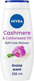 Nivea Cashmere & Cotton Oil Shower Gel (250ml)