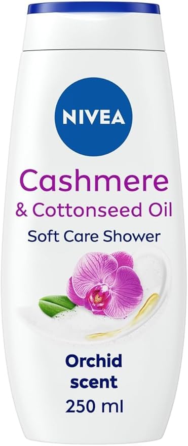 Nivea Cashmere & Cotton Oil Shower Gel (250ml)